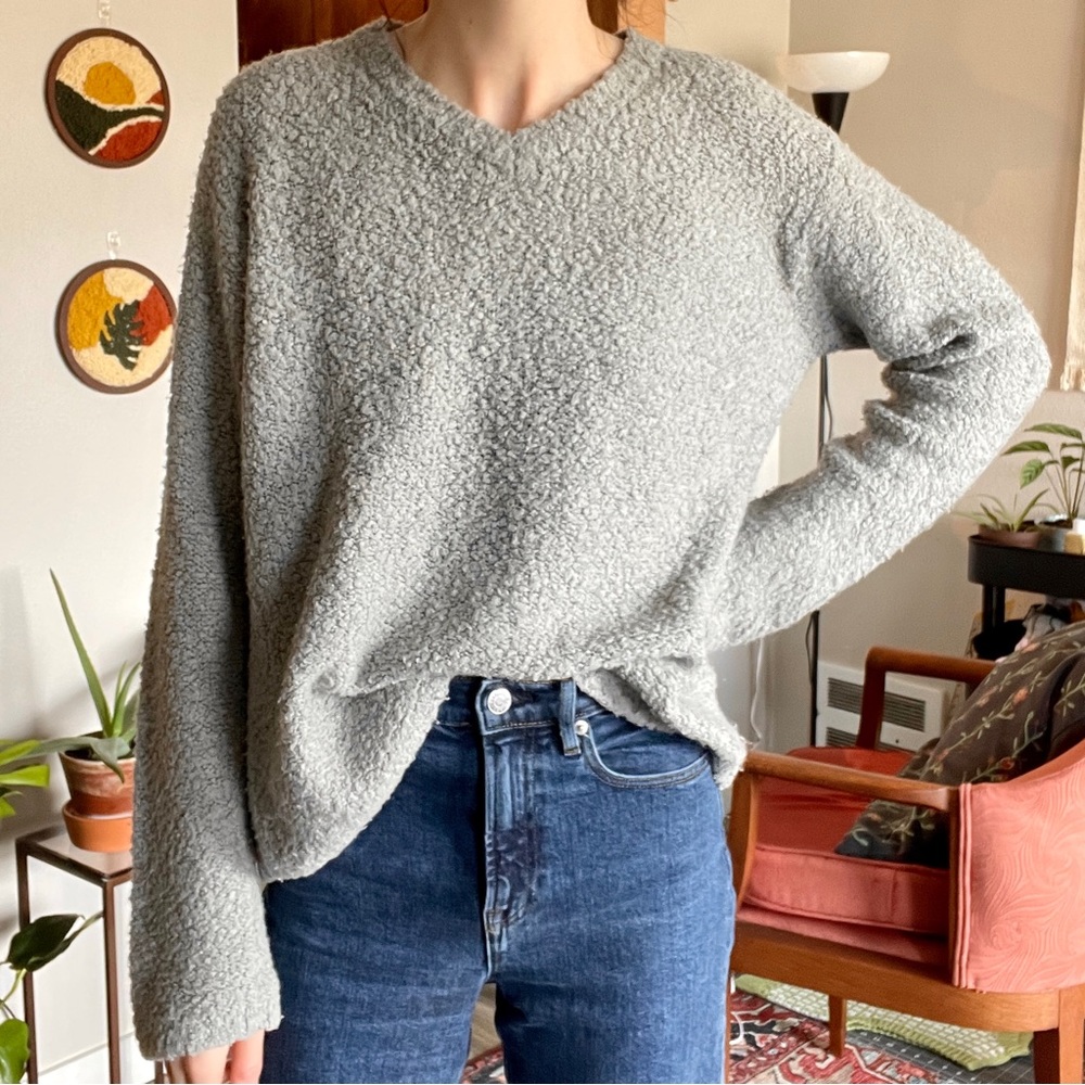 Cozy J Crew Sweater